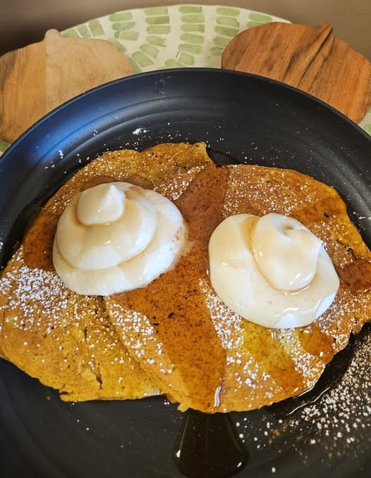 Pumpkin Pancakes